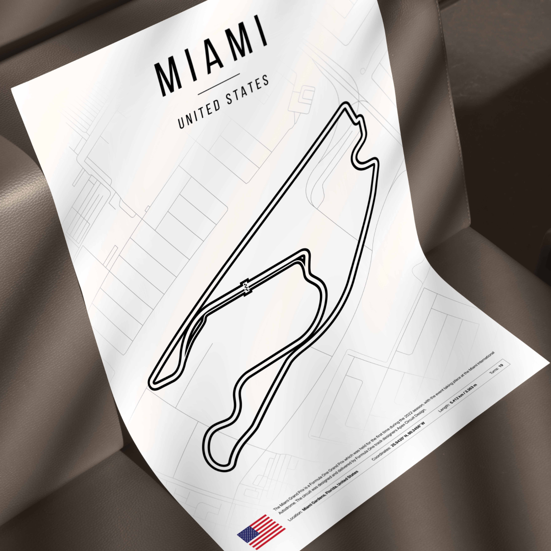 Miami - F1 staza