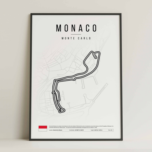 Monaco - F1 staza