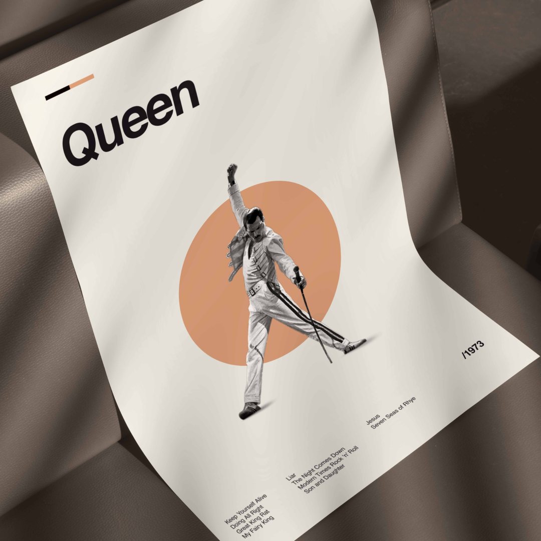 Queen - Freddie Mercury