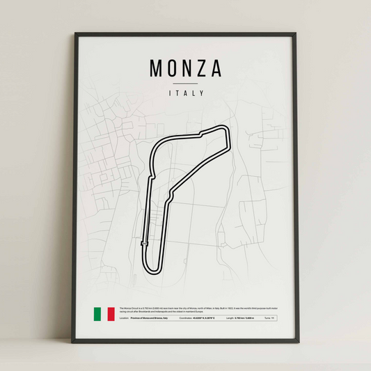 Monza - F1 staza