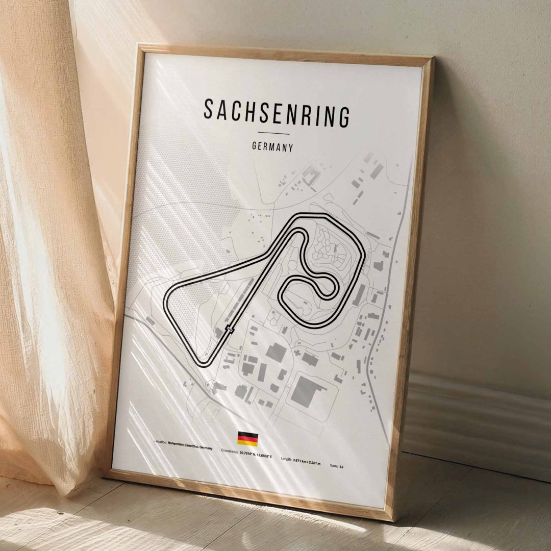 Sachsenring – MotoGP staza