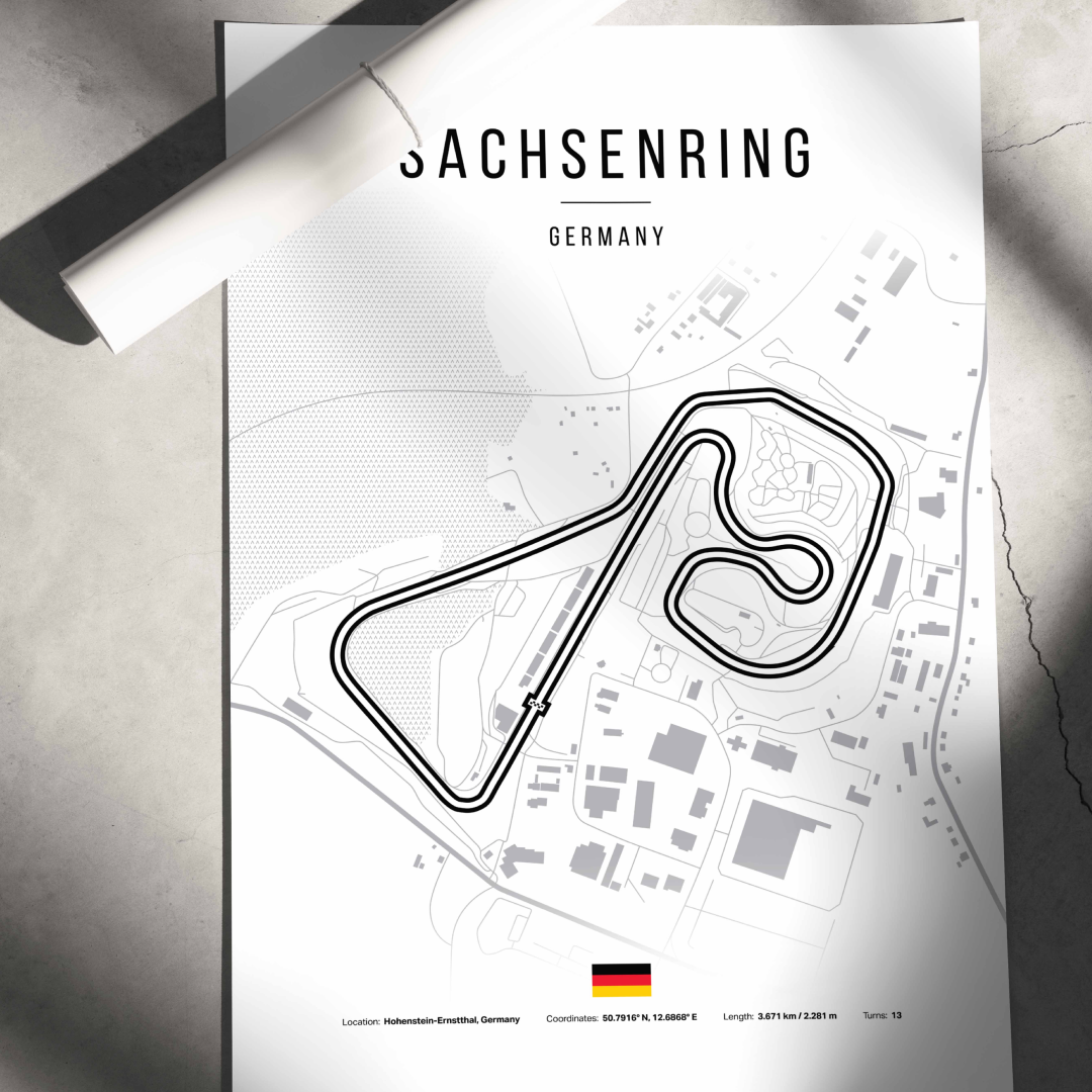 Sachsenring – MotoGP staza