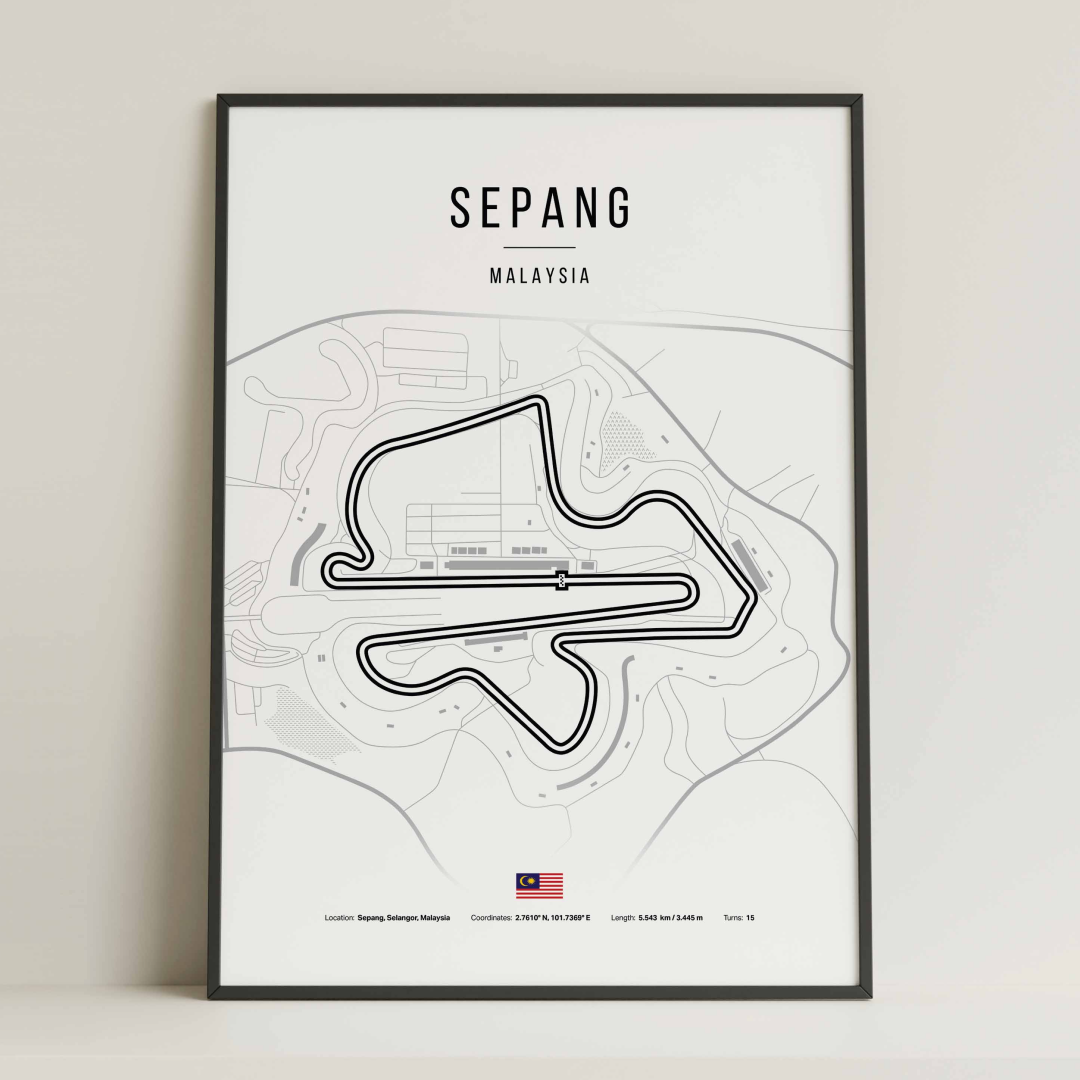 Sepang – MotoGP staza