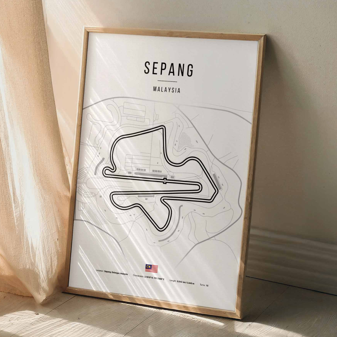 Sepang – MotoGP staza
