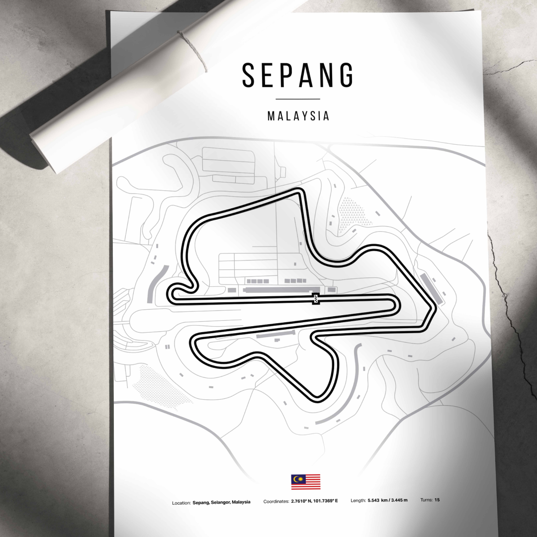 Sepang – MotoGP staza