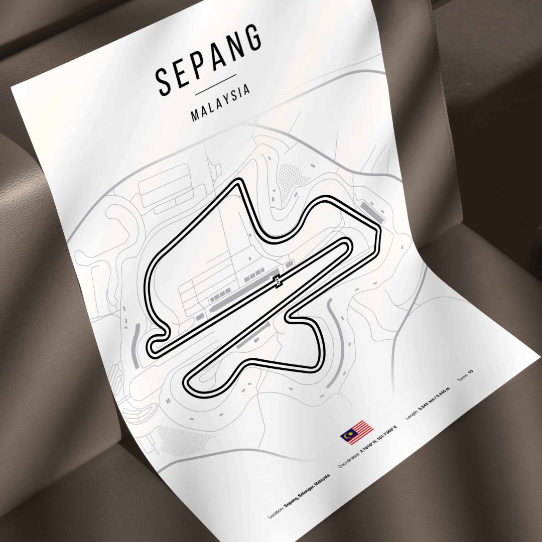 Sepang – MotoGP staza