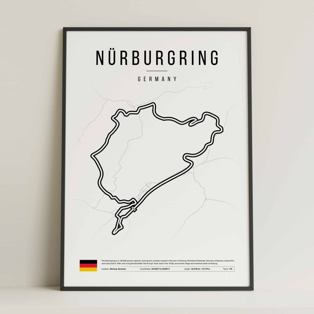 Nürburgring - F1 staza
