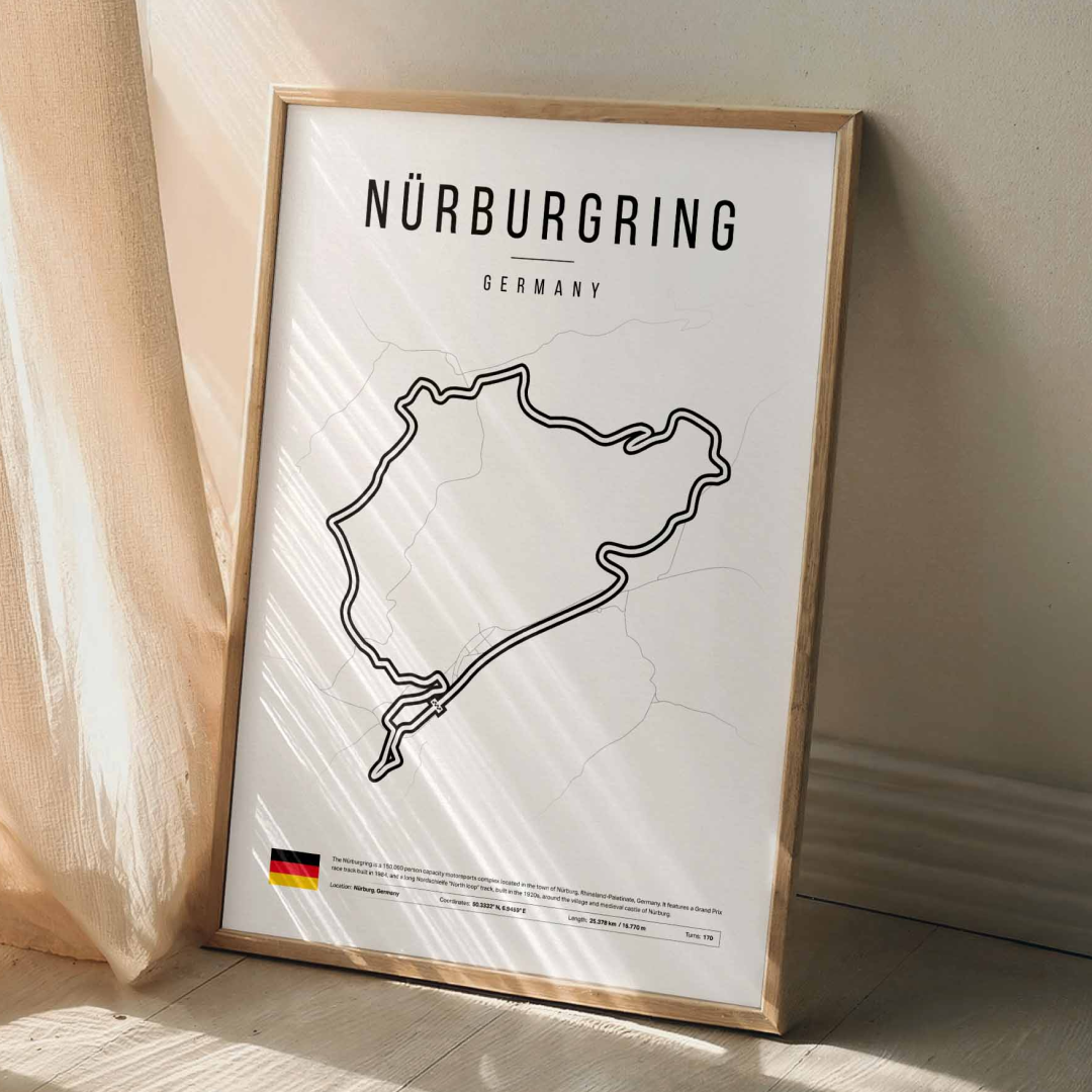 Nürburgring - F1 staza