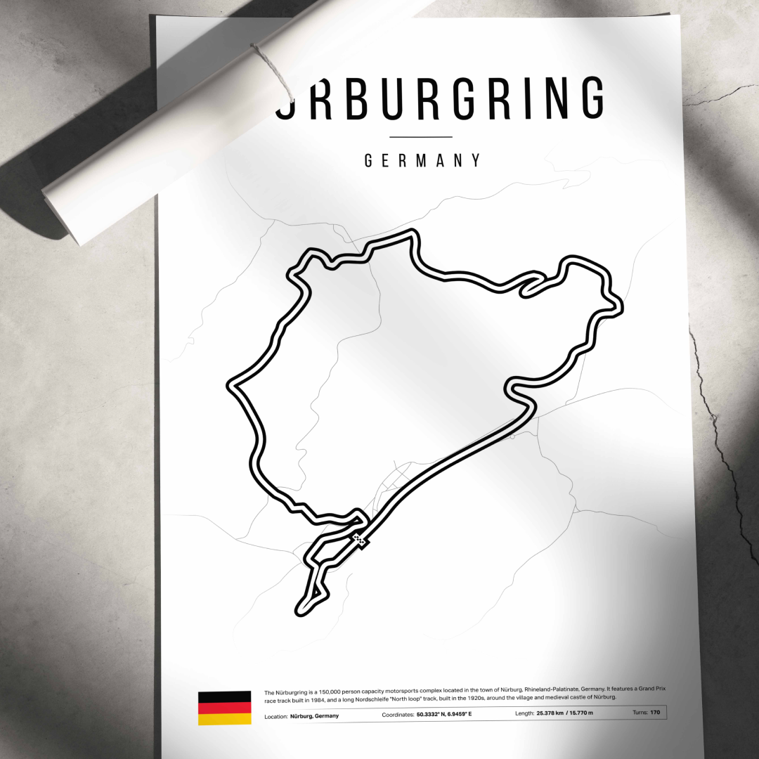 Nürburgring - F1 staza