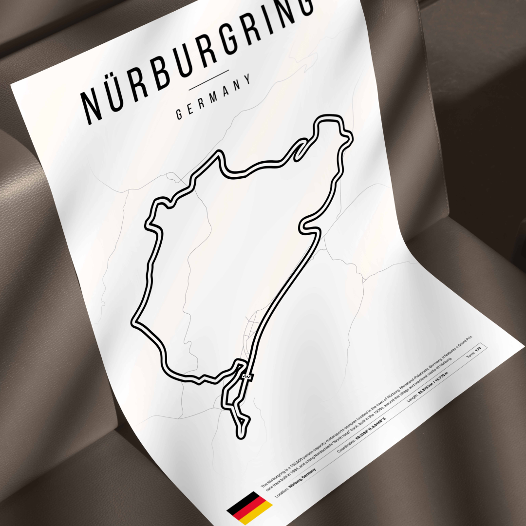 Nürburgring - F1 staza