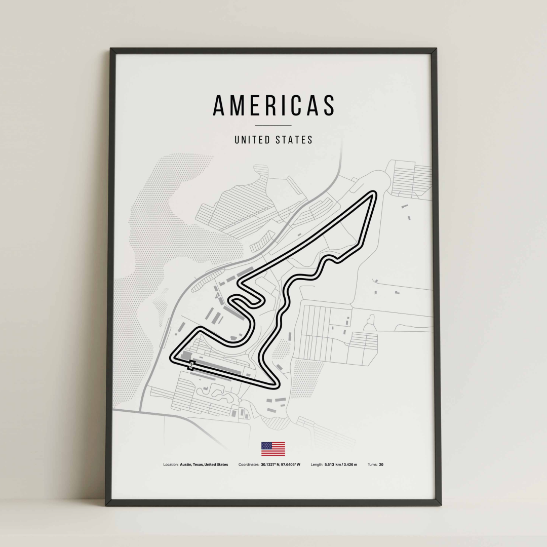 Americas – MotoGP staza