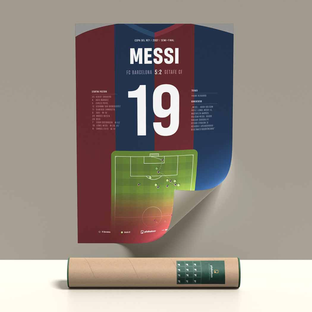 Lionel Messi vs. Getafe - Sportski trenutak