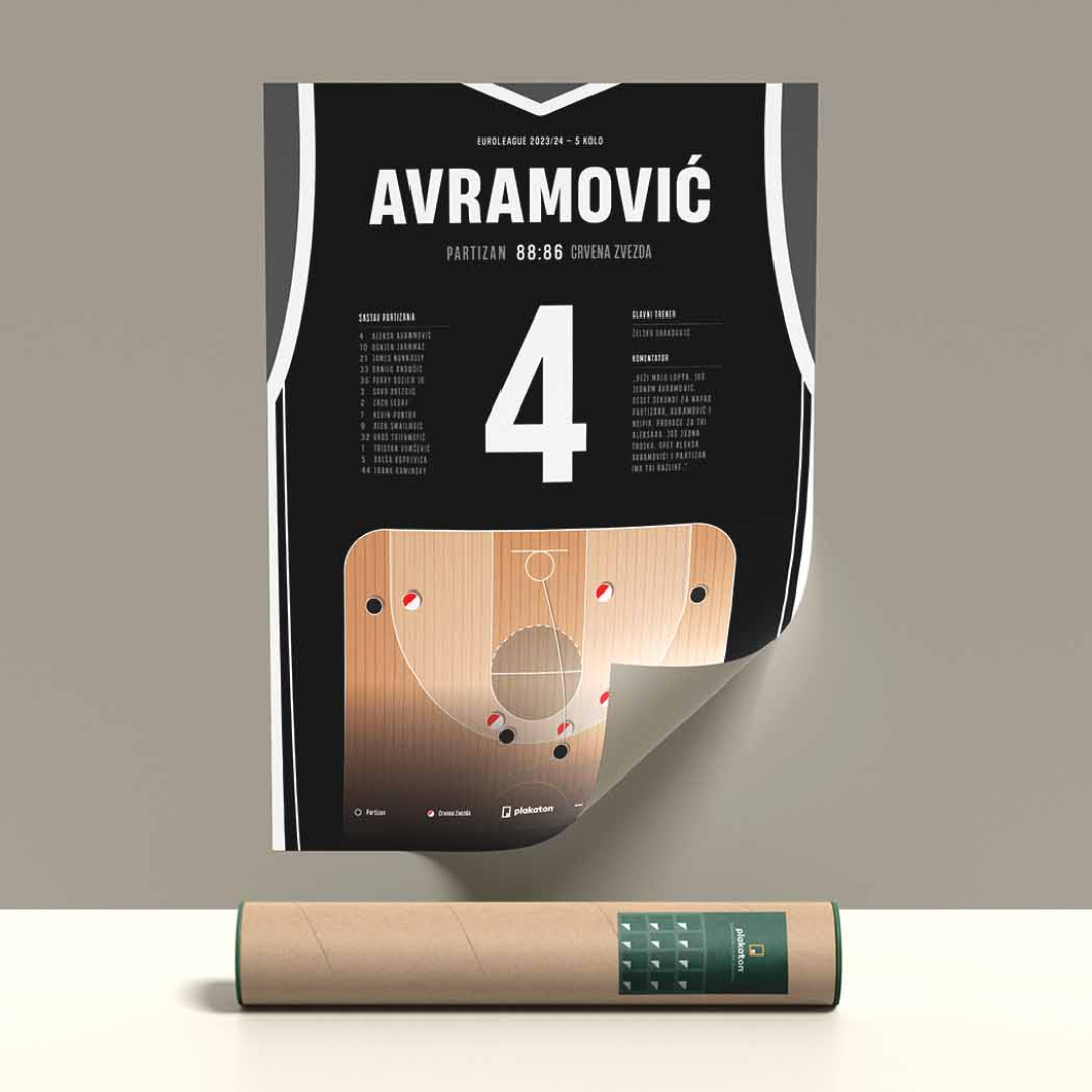 Trojka Avramovića odlučila derbi Partizan - Zvezda