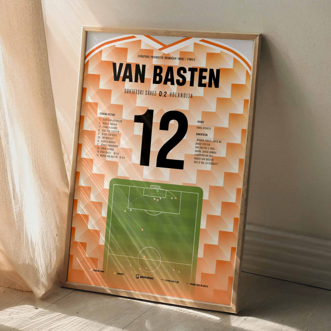 Van Bastenova magija u finalu 1988. - Sportski trenutak