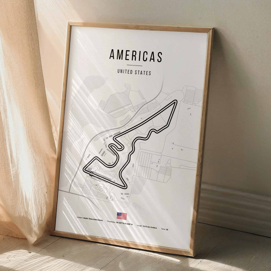 Americas – MotoGP staza