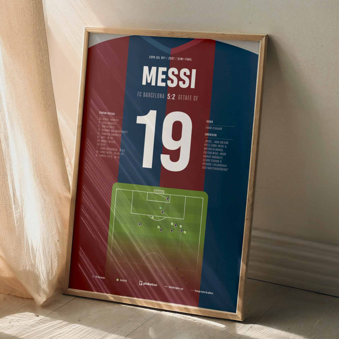 Lionel Messi vs. Getafe - Sportski trenutak