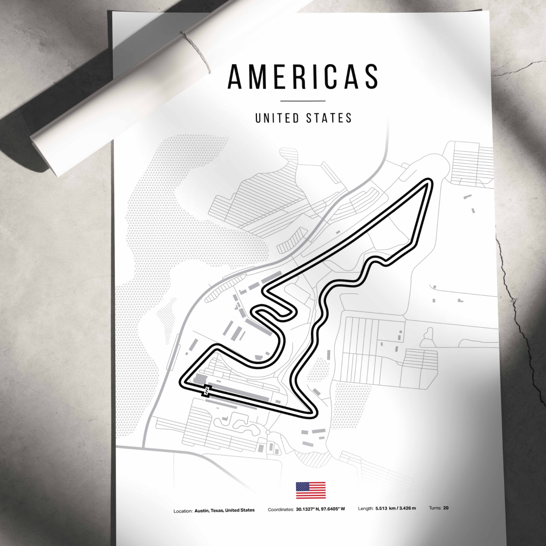 Americas – MotoGP staza