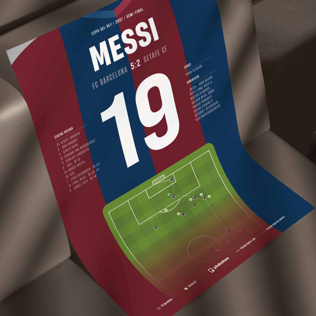 Lionel Messi vs. Getafe - Sportski trenutak