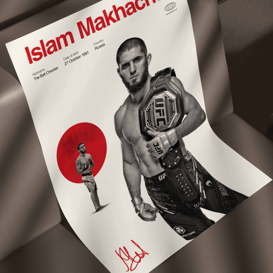 Islam Makhachev