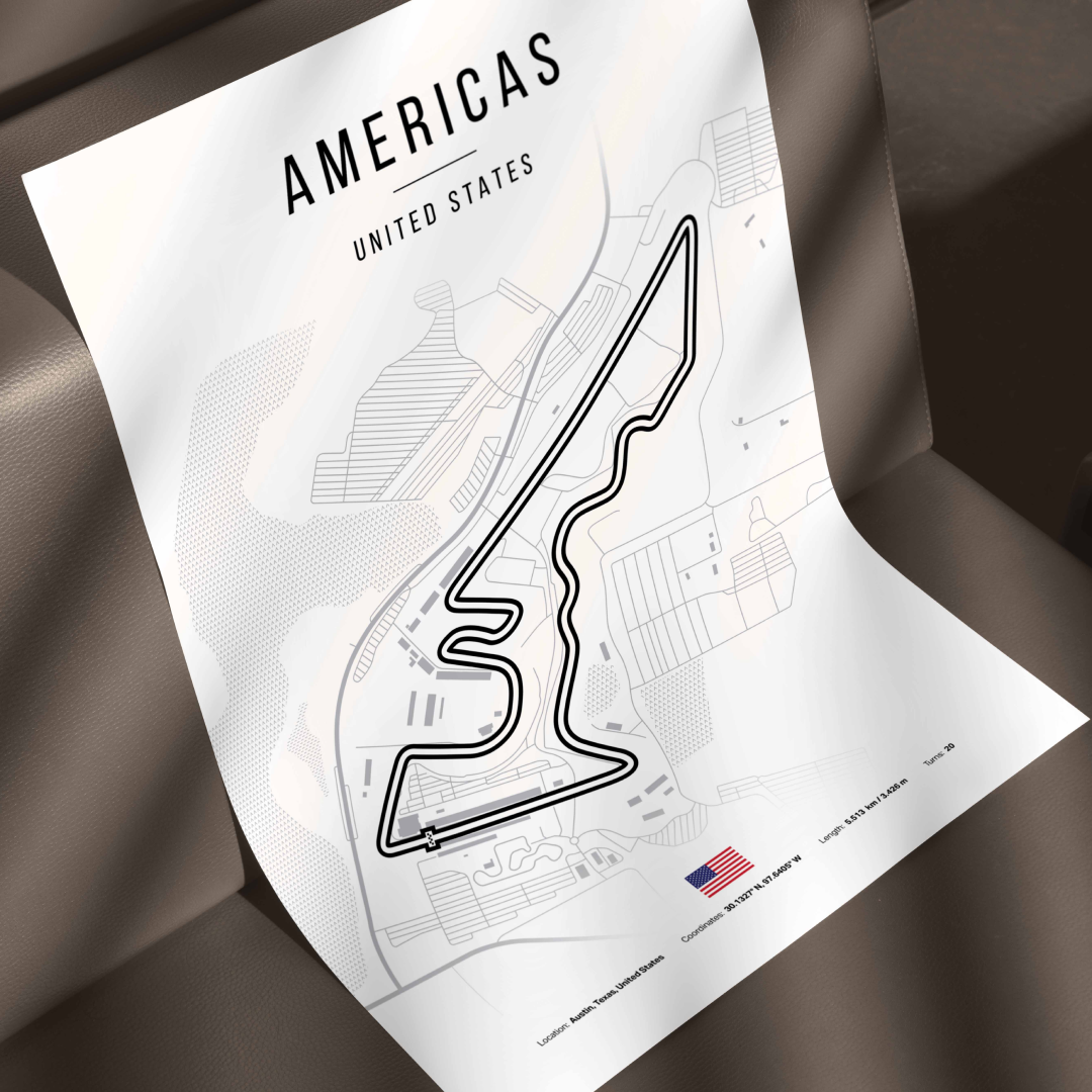 Americas – MotoGP staza