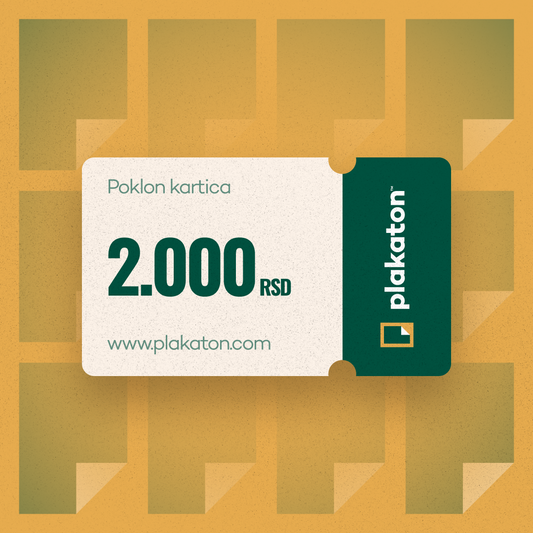 Poklon kartica od 2.000 dinara