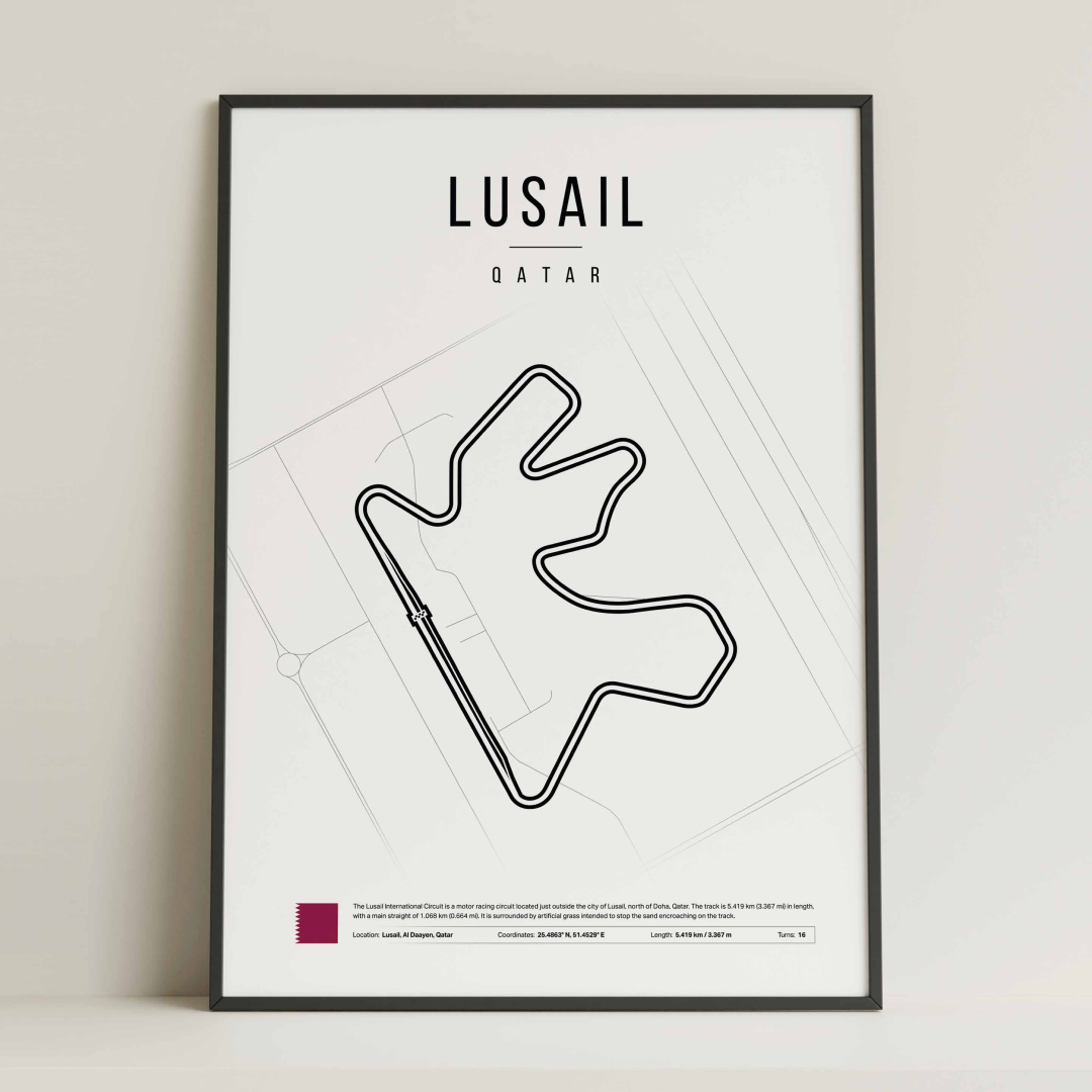 Lusail - F1 staza