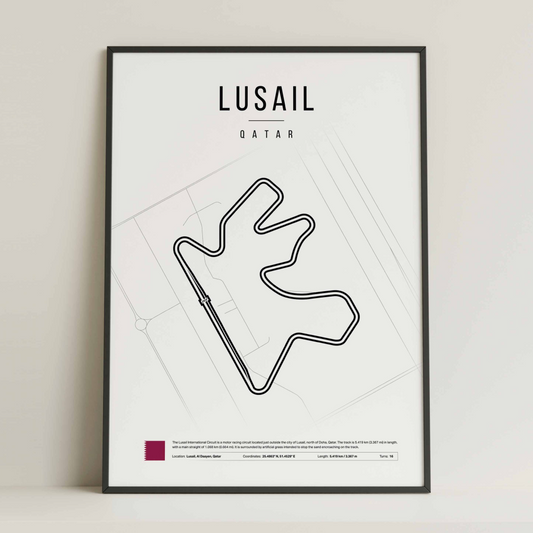 Lusail - F1 staza