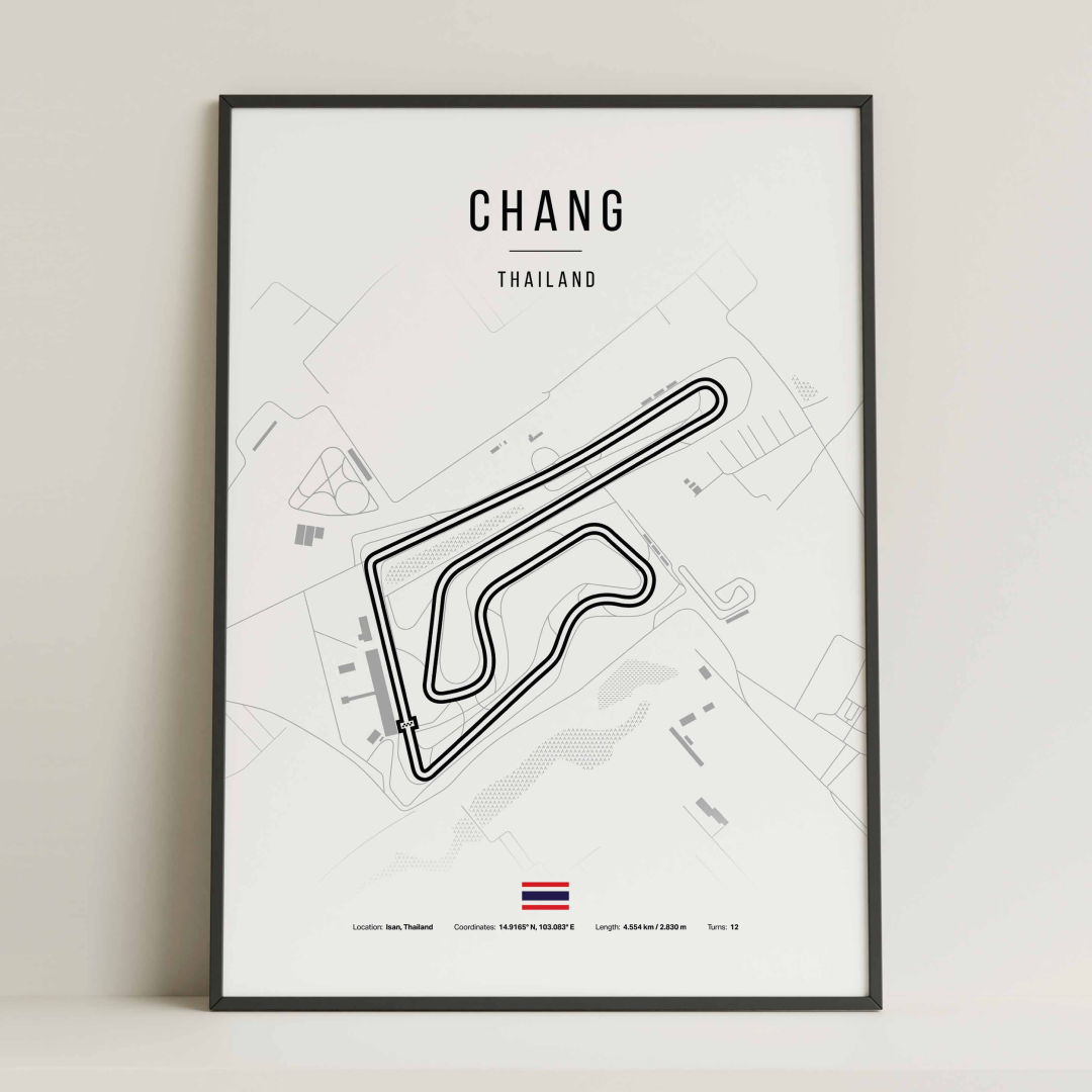 Thailand – MotoGP staza
