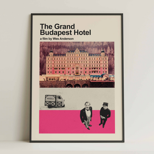 The Grand Budapest Hotel