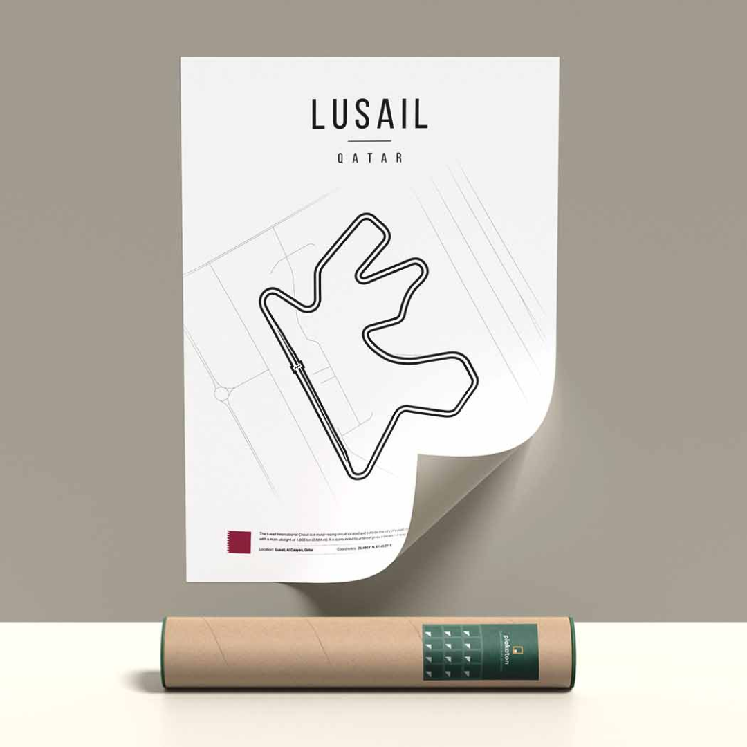 Lusail - F1 staza