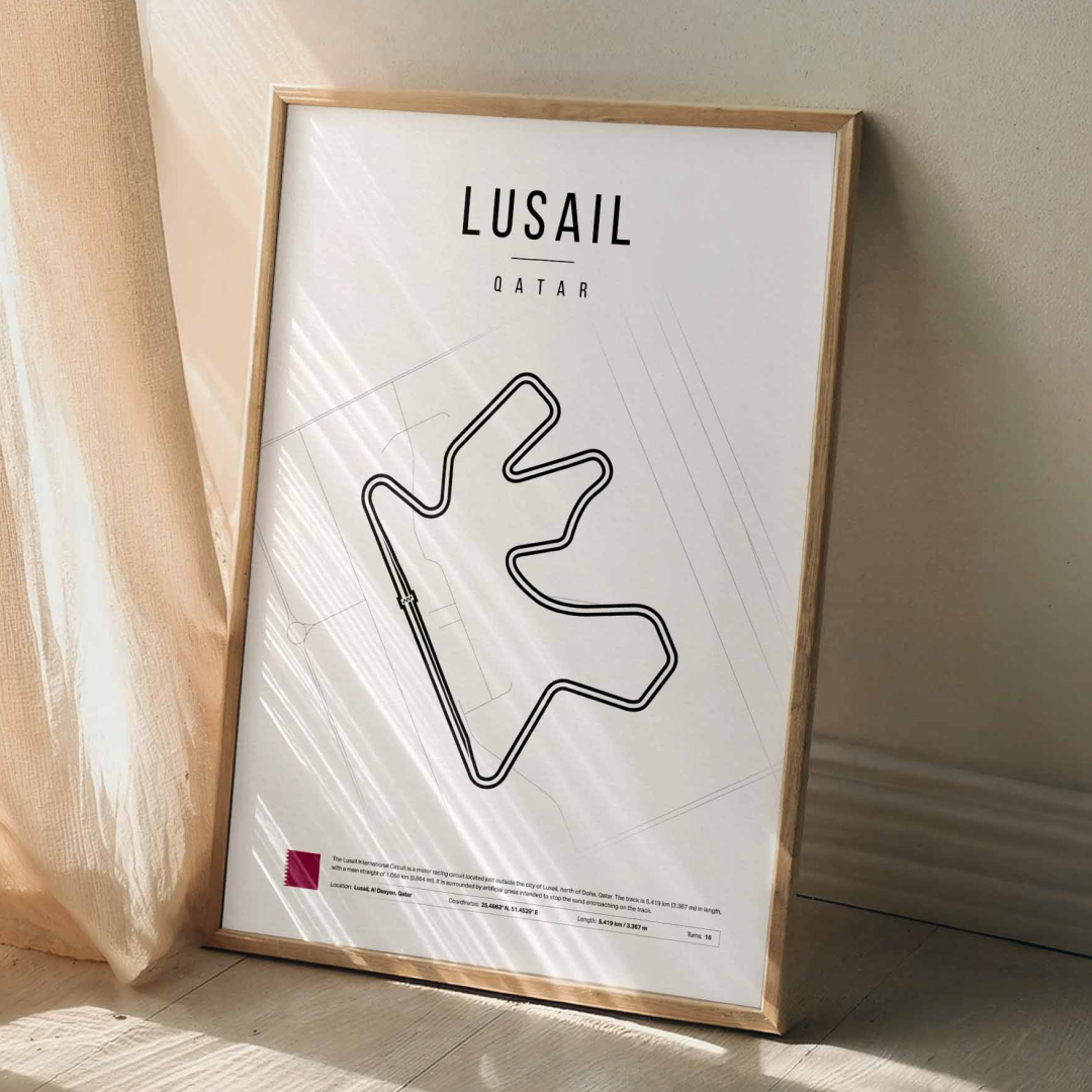Lusail - F1 staza