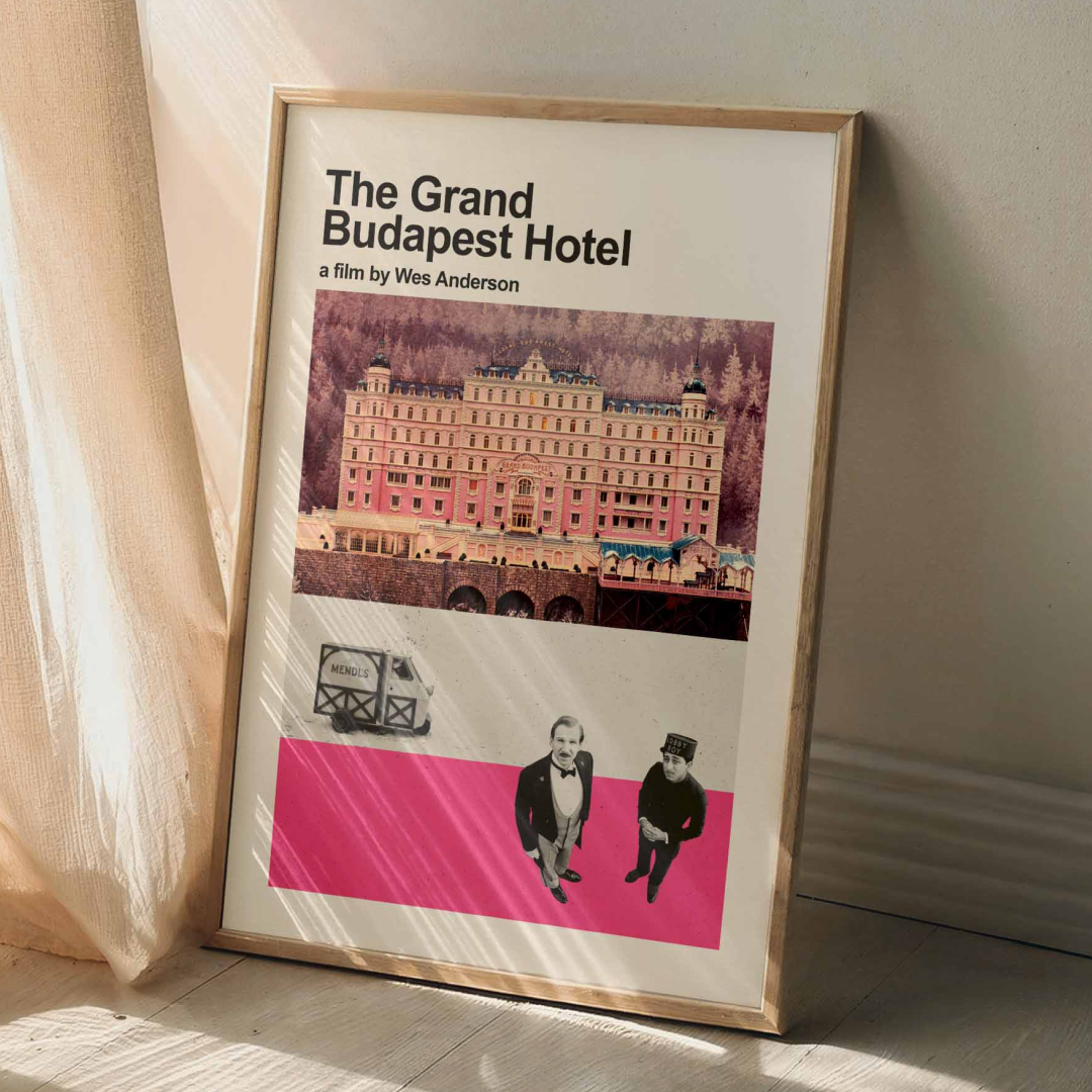 The Grand Budapest Hotel