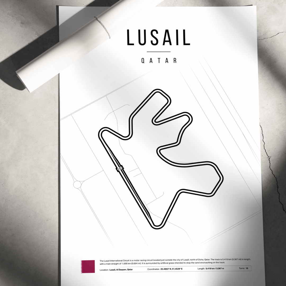 Lusail - F1 staza