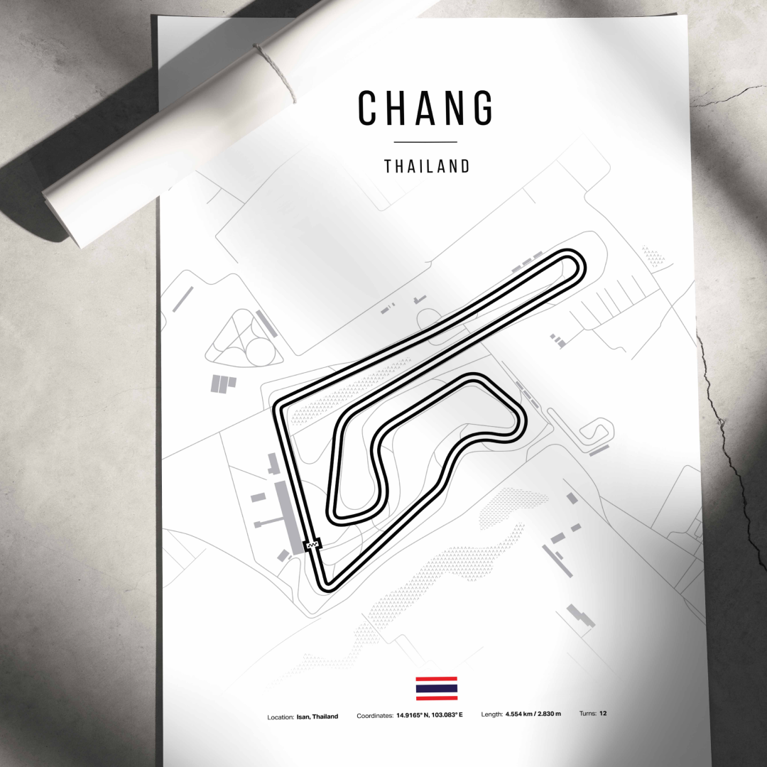 Thailand – MotoGP staza