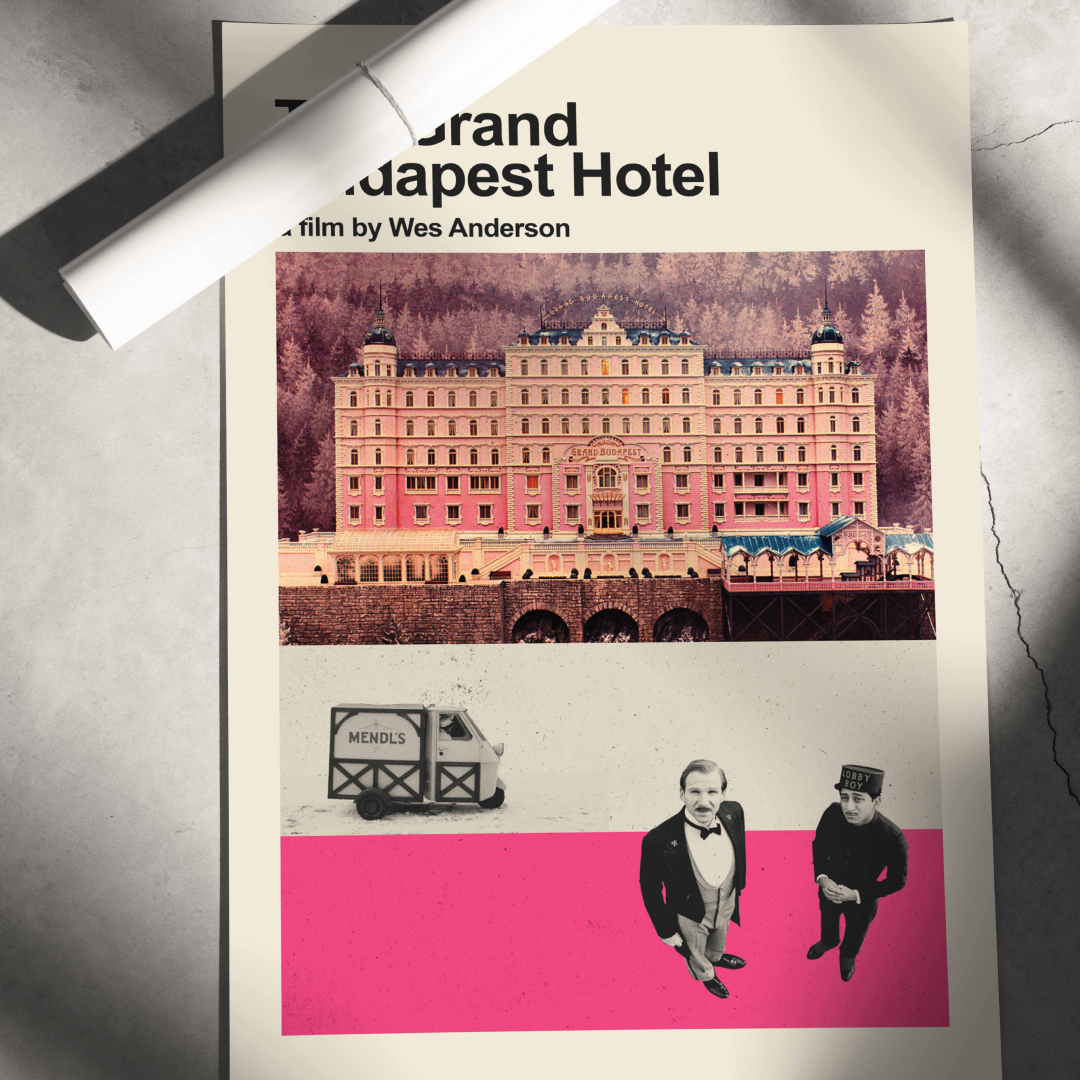 The Grand Budapest Hotel