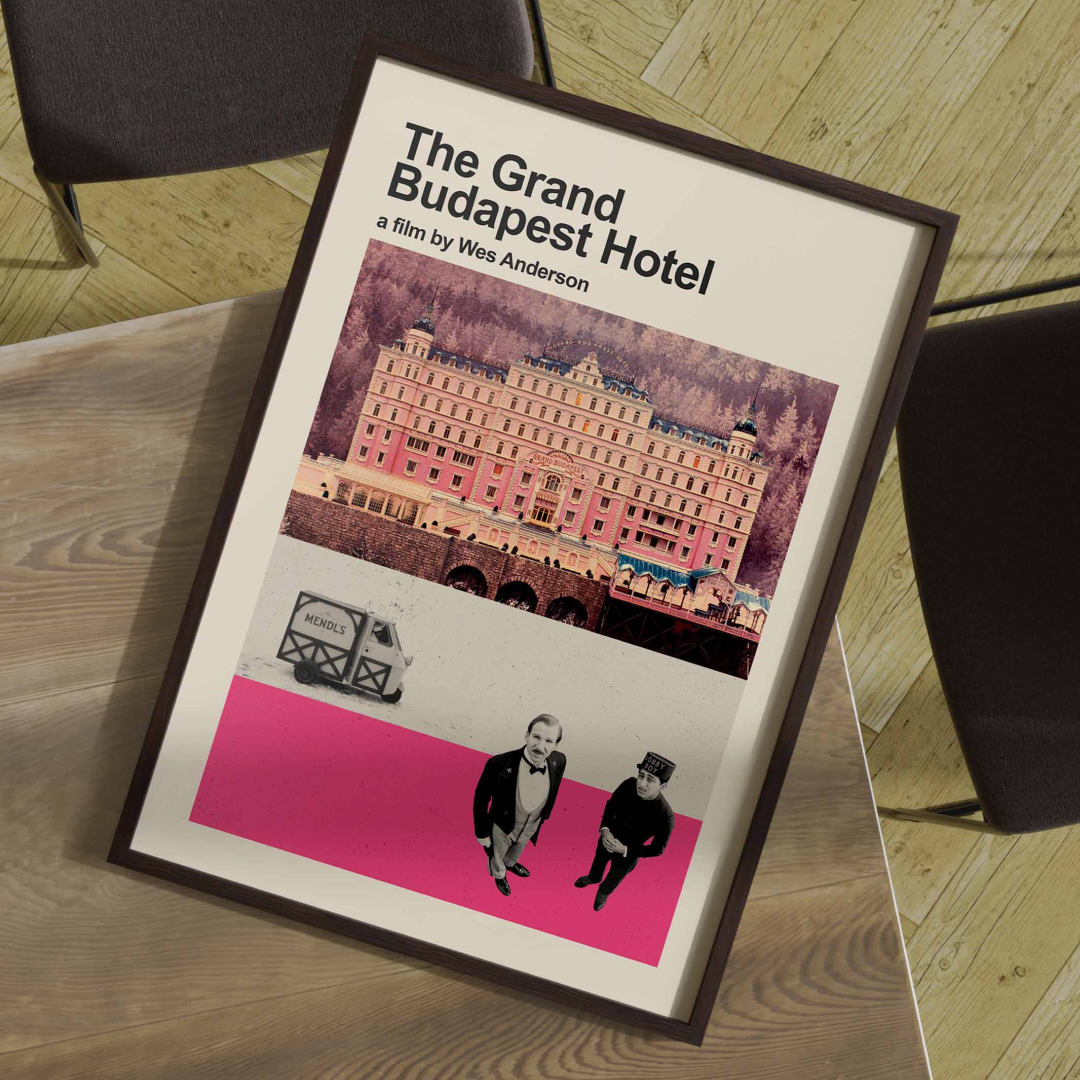 The Grand Budapest Hotel
