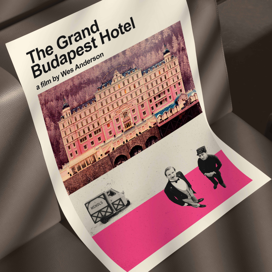 The Grand Budapest Hotel