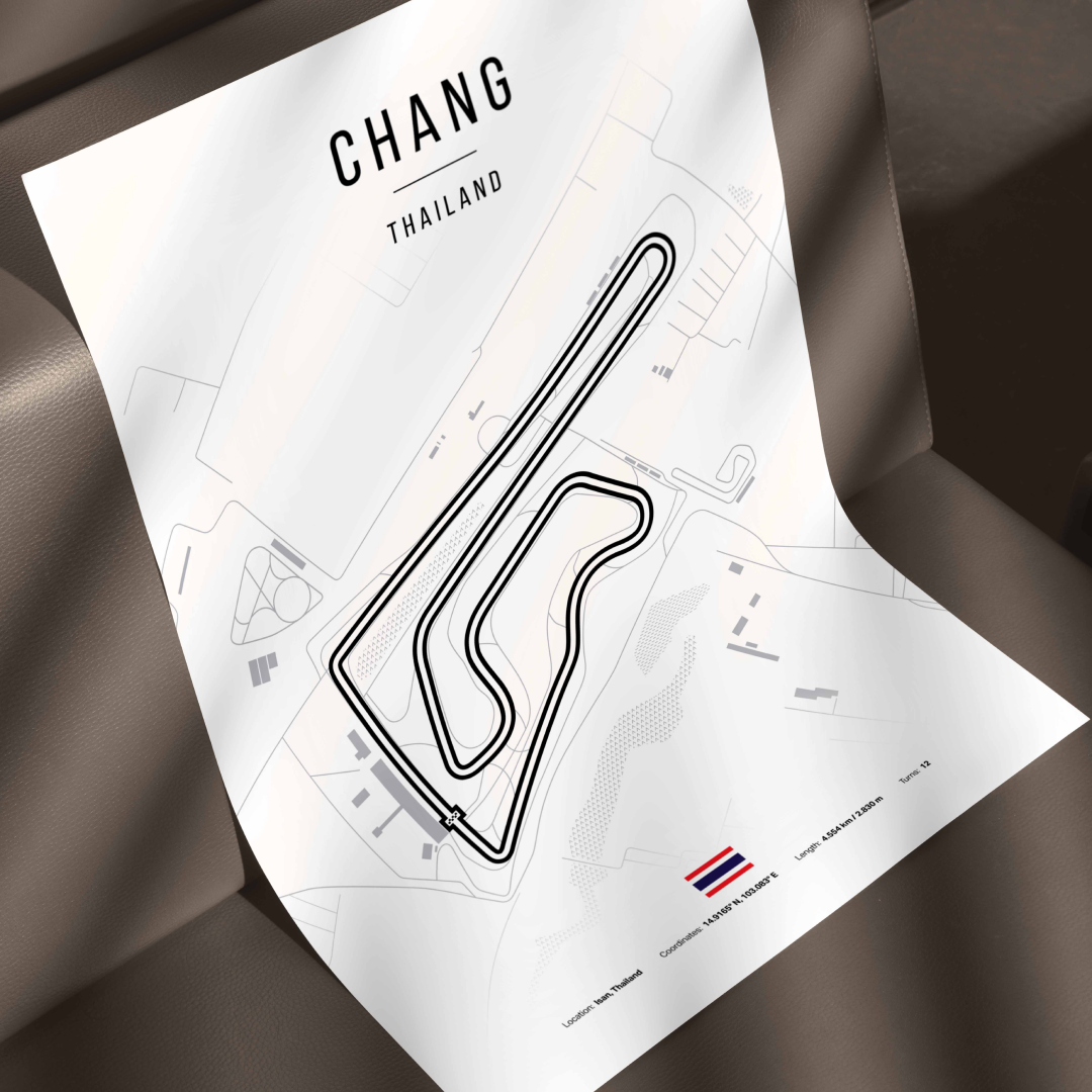 Thailand – MotoGP staza