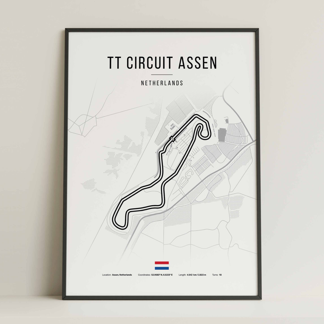 TT Circuit Assen – MotoGP staza