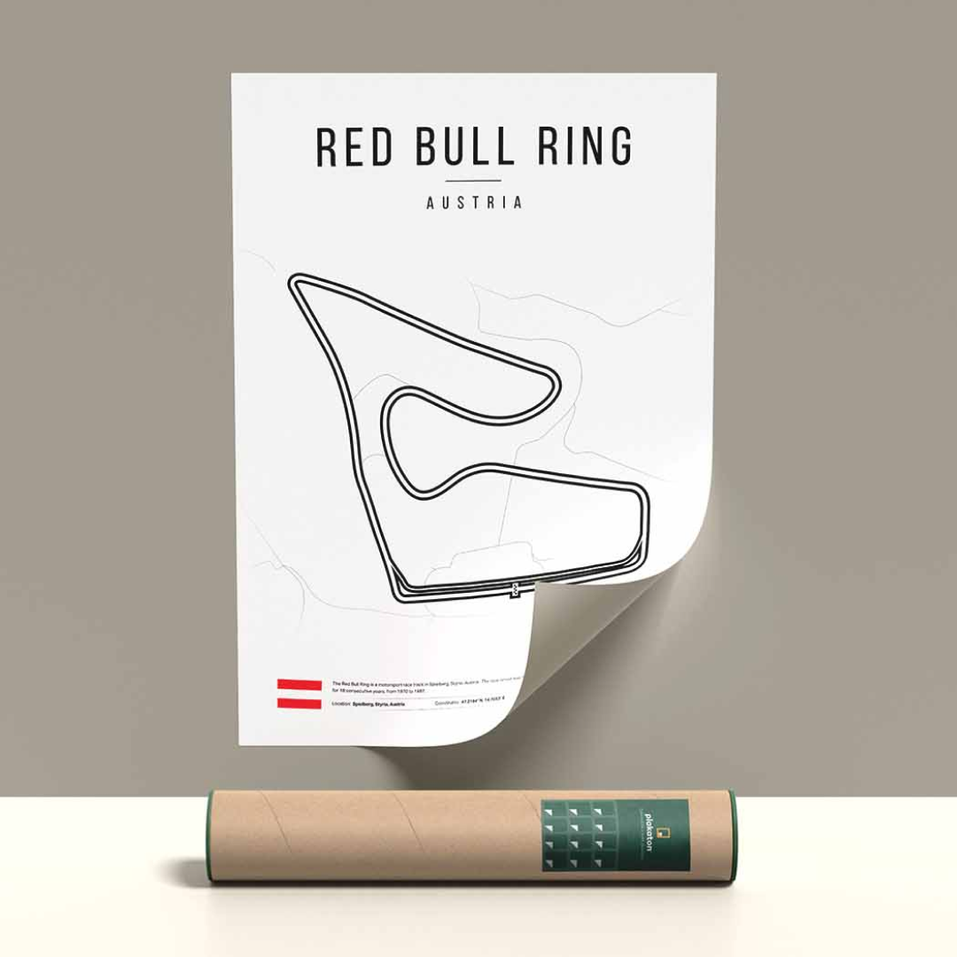 Red Bull Ring - F1 staza
