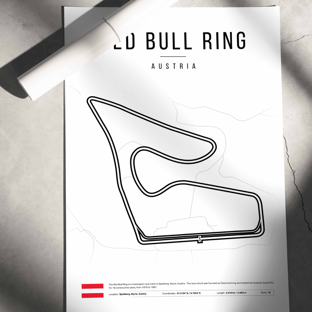 Red Bull Ring - F1 staza