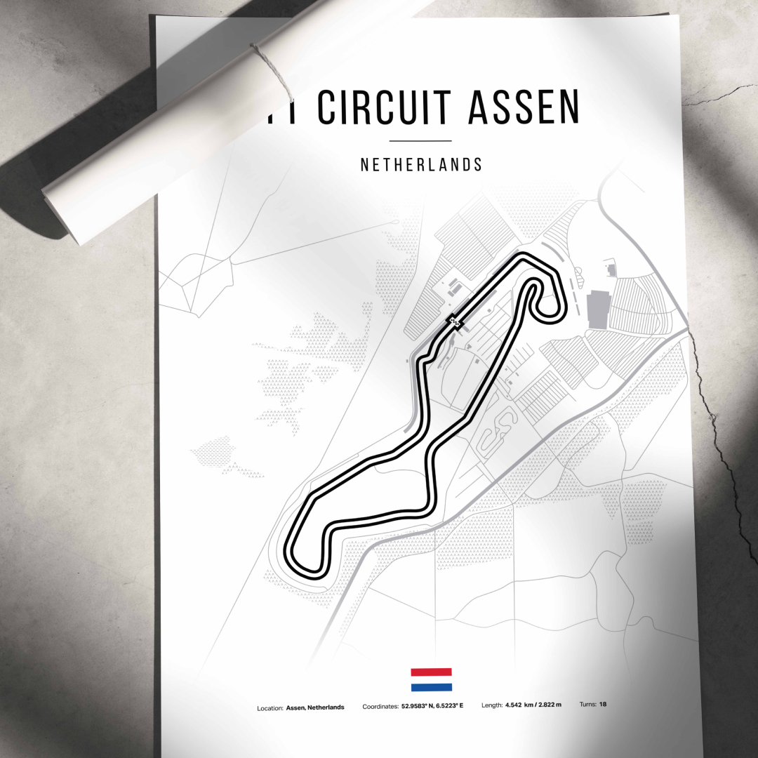 TT Circuit Assen – MotoGP staza