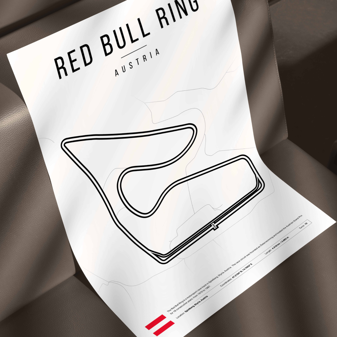 Red Bull Ring - F1 staza