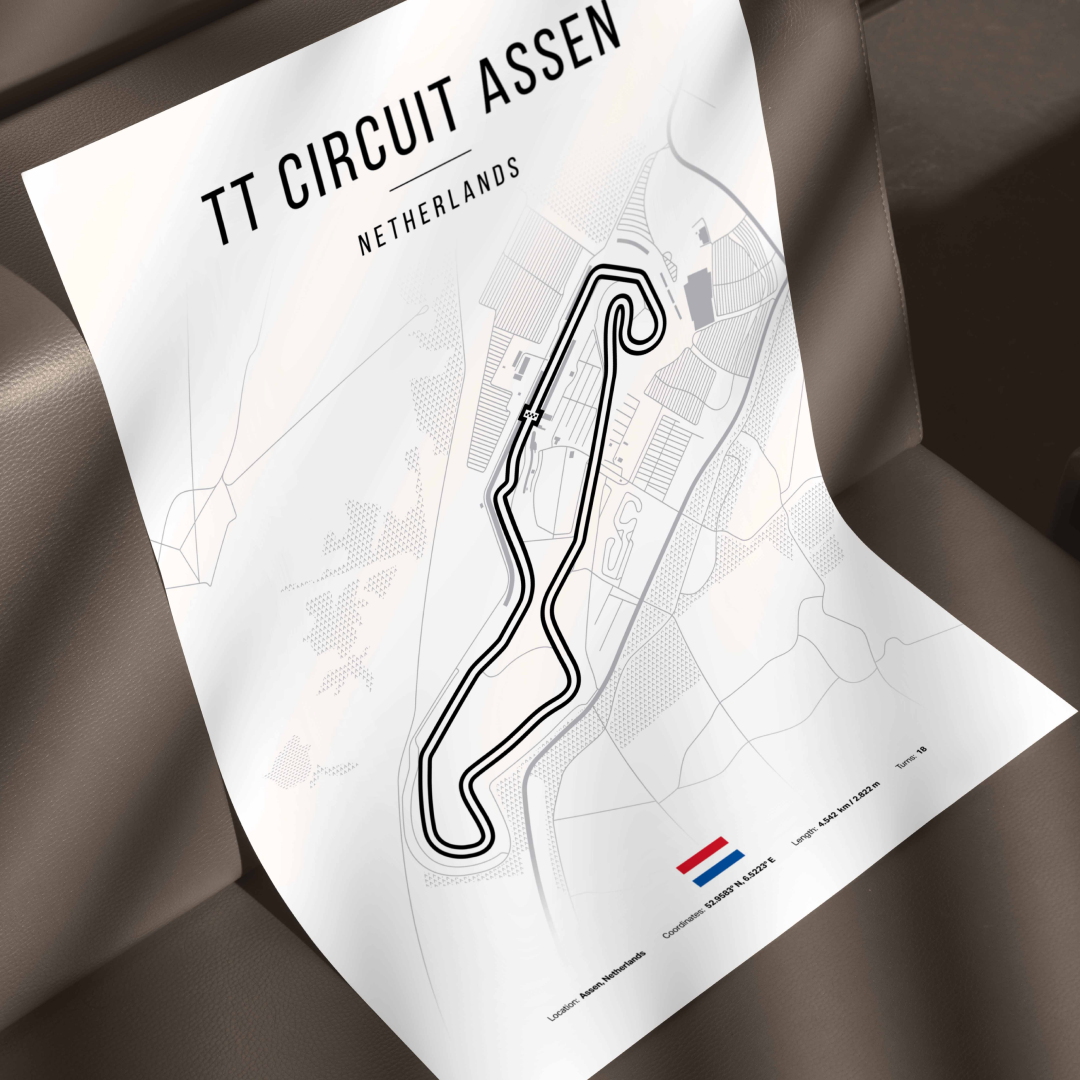 TT Circuit Assen – MotoGP staza