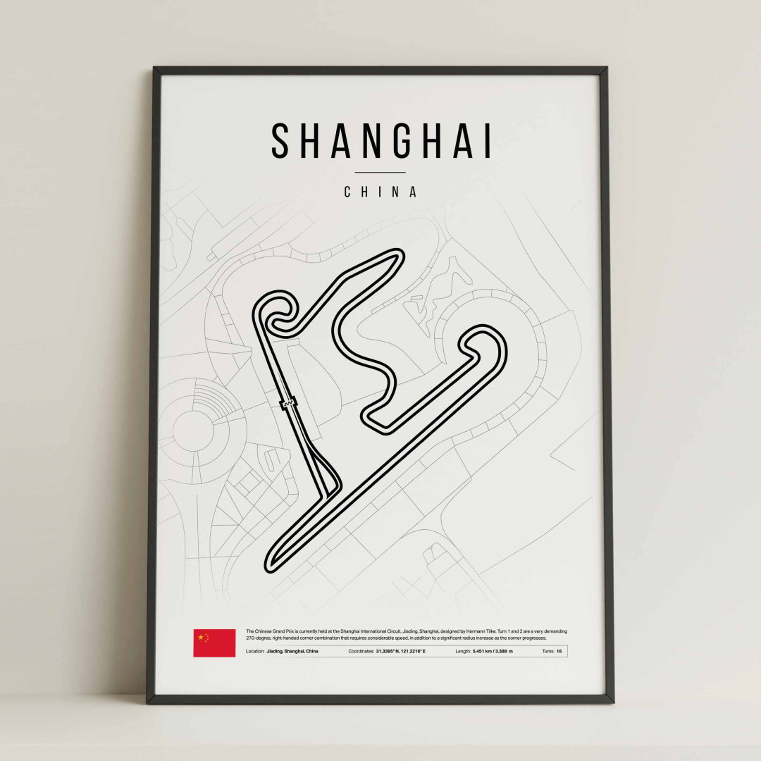 Shanghai - F1 staza