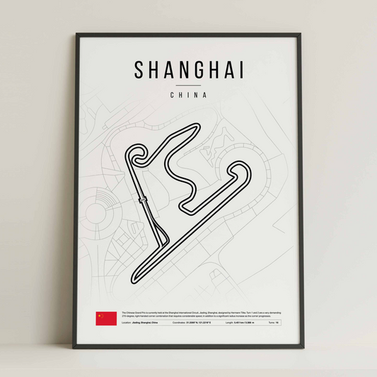 Shanghai - F1 staza