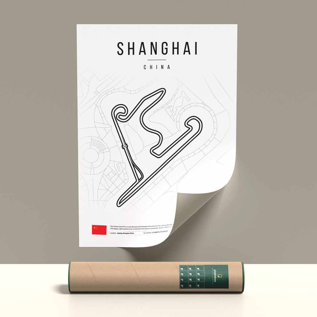 Shanghai - F1 staza