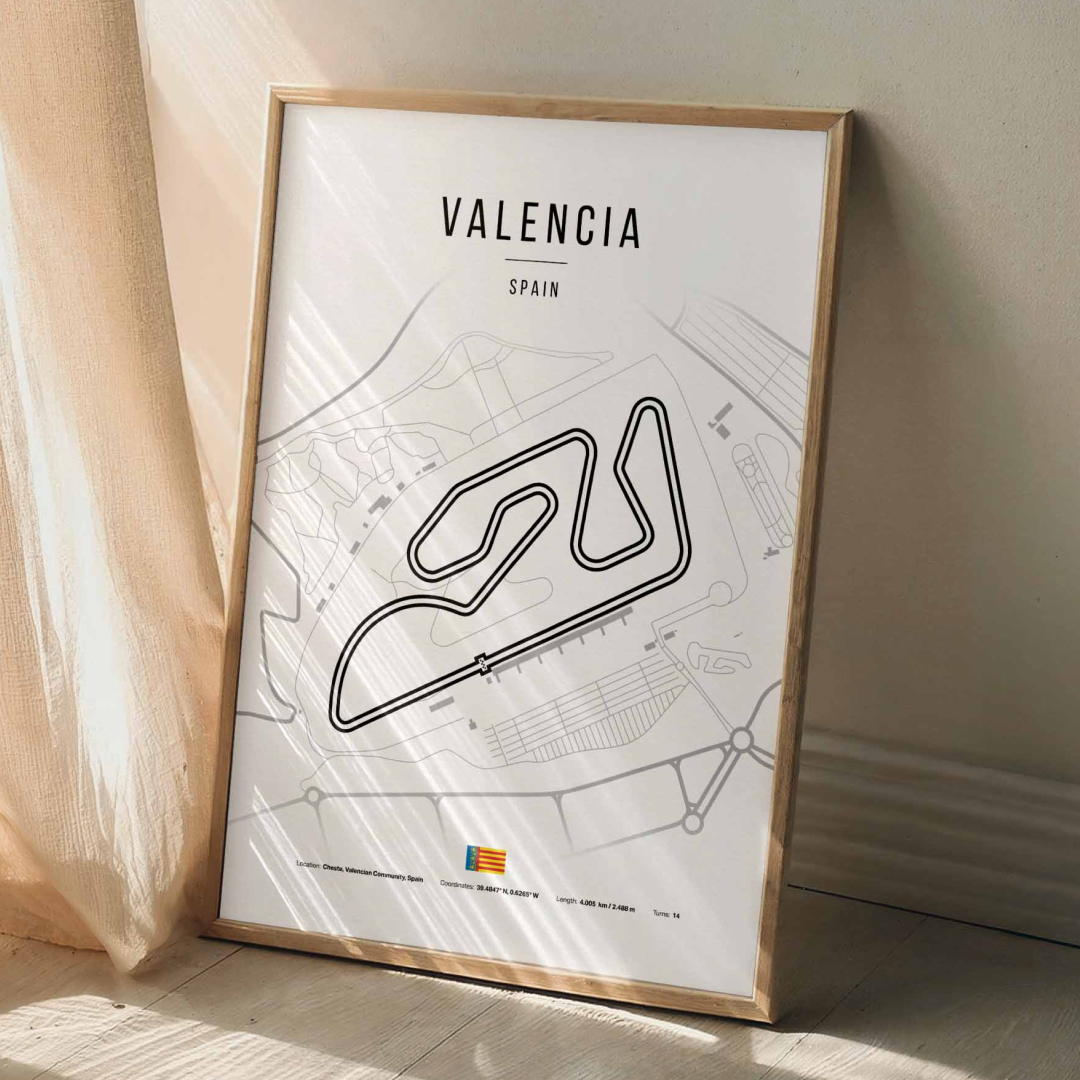 Valencia – MotoGP staza
