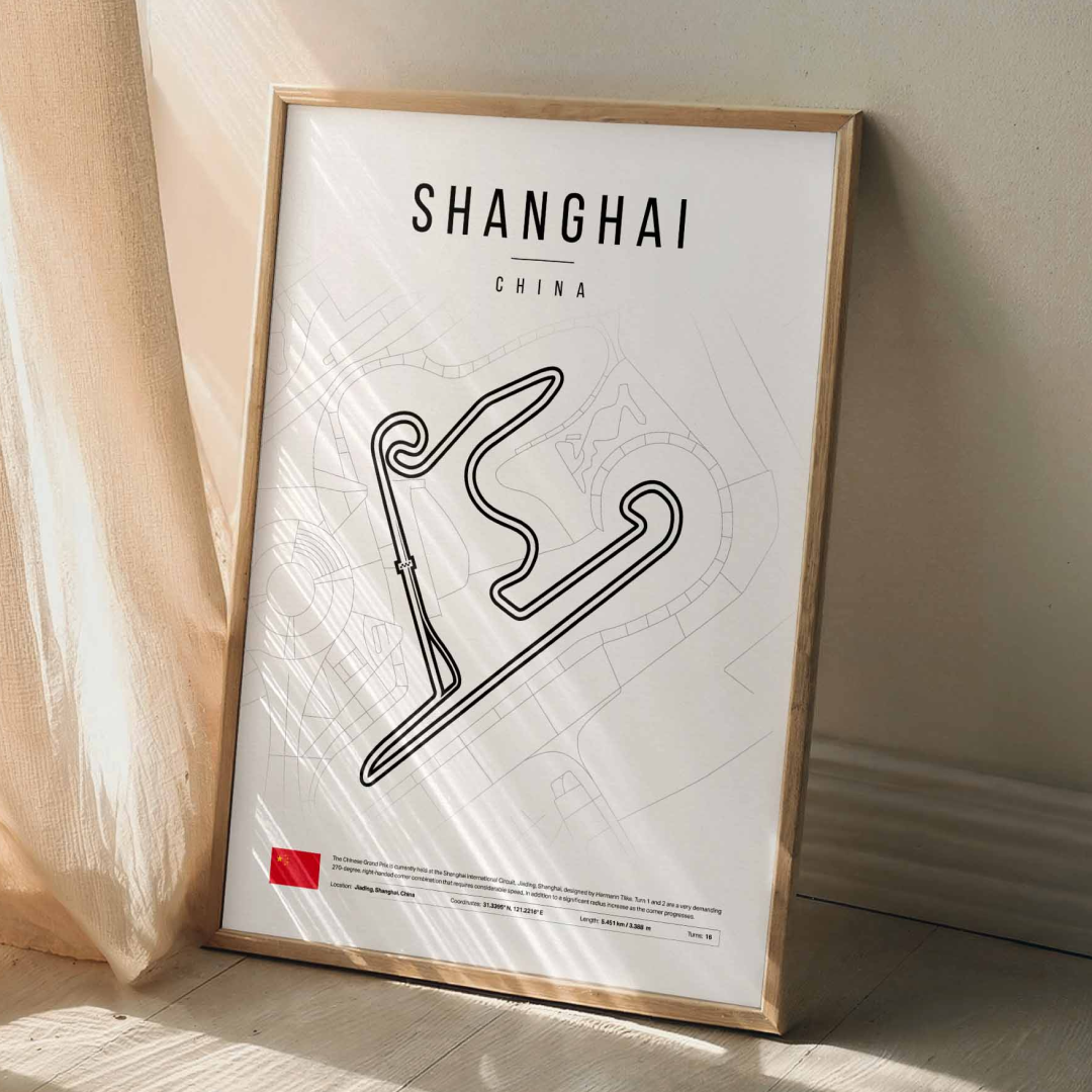 Shanghai - F1 staza