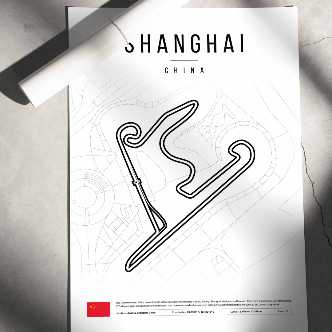 Shanghai - F1 staza